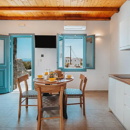 Aparthotel Galazio Suites, Serifos 4*