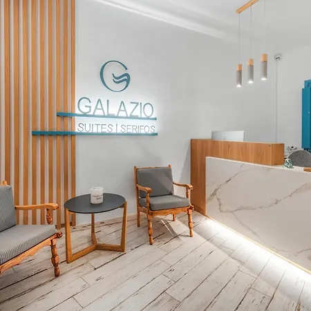 Apartahotel Galazio Suites, Serifos Livadakia