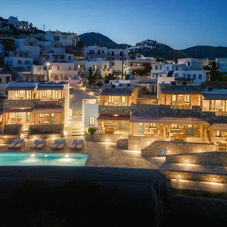 Galazio Suites, Serifos Livadakia