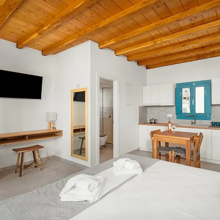 Apartahotel Galazio Suites, Serifos 4*