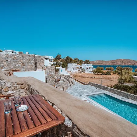 Apartahotel Galazio Suites, Serifos