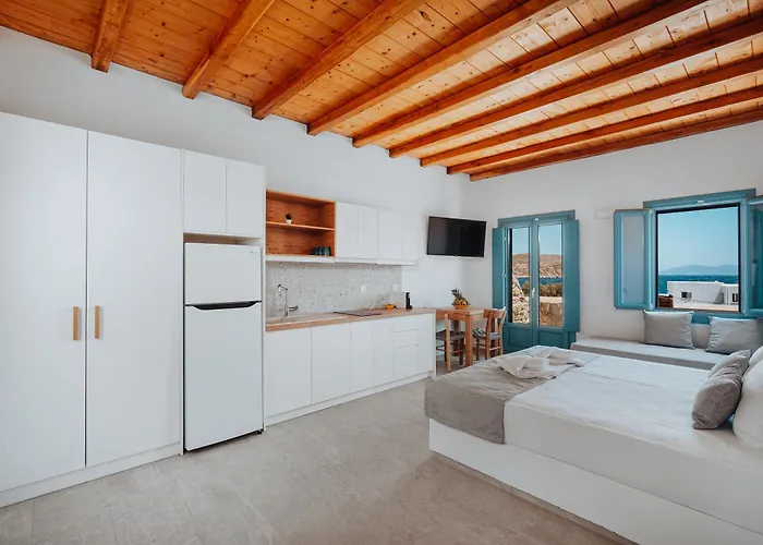 Aparthotel Galazio Suites, Serifos