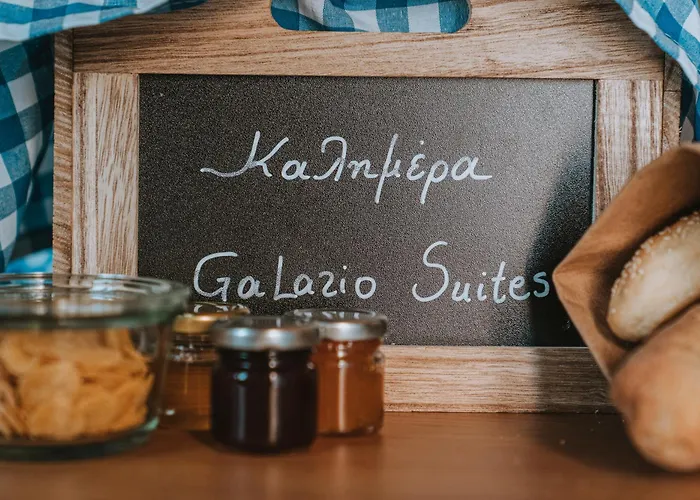 Aparthotel Galazio Suites, Serifos