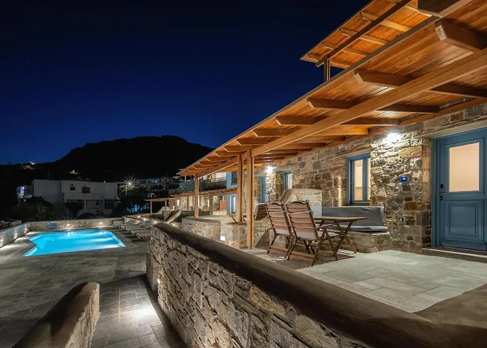 Galazio Suites, Serifos Aparthotel Livadakia