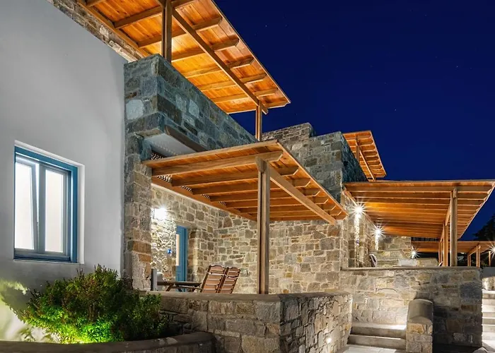 Galazio Suites, Serifos