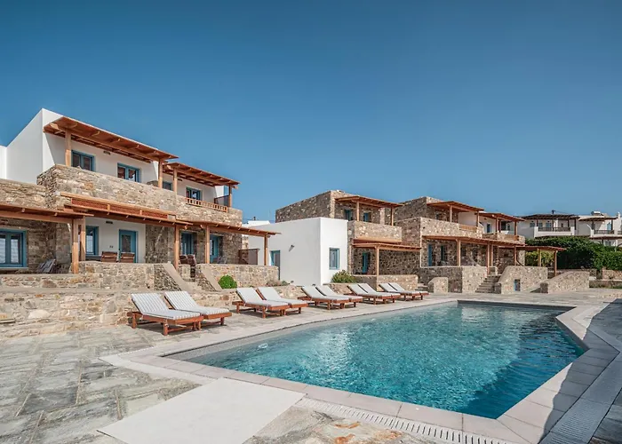 Galazio Suites, Serifos 4* Livadakia