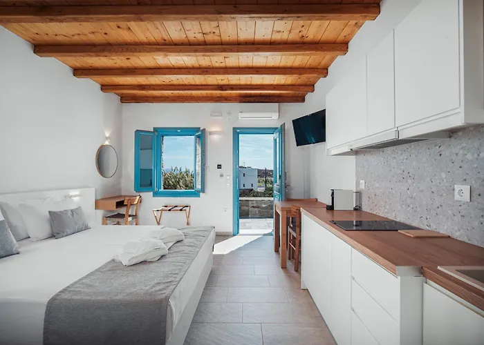 Aparthotel Galazio Suites, Serifos