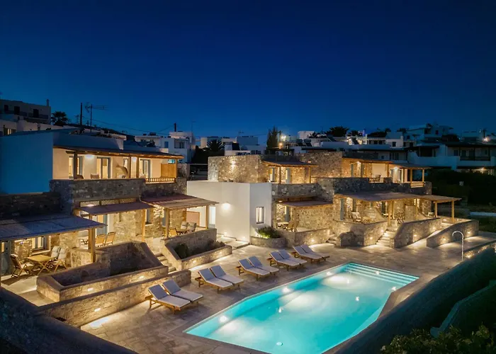 Aparthotel Galazio Suites, Serifos