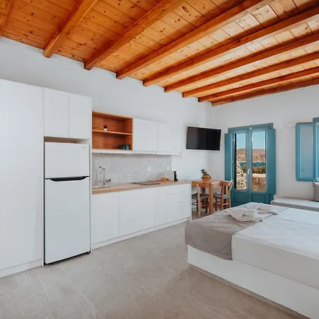 Apart Otel Galazio Suites, Serifos