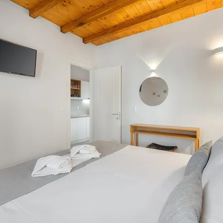 شقة فندقية Galazio Suites, Serifos Livadakia