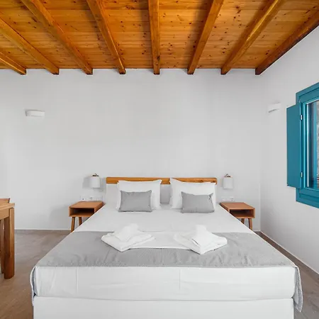 Galazio Suites, Serifos Apart Otel Livadakia