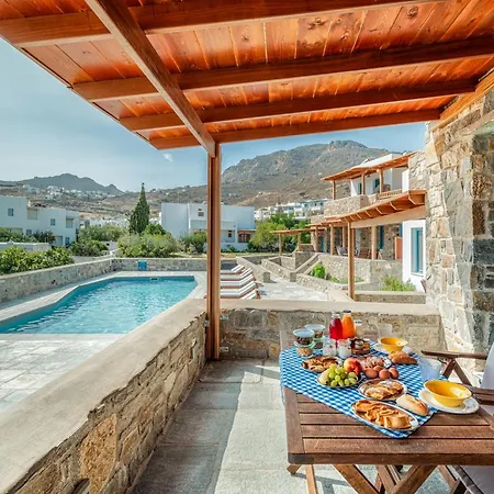 Galazio Suites, Serifos شقة فندقية 4*