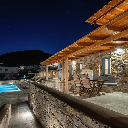 Galazio Suites, Serifos Apart Otel Livadakia