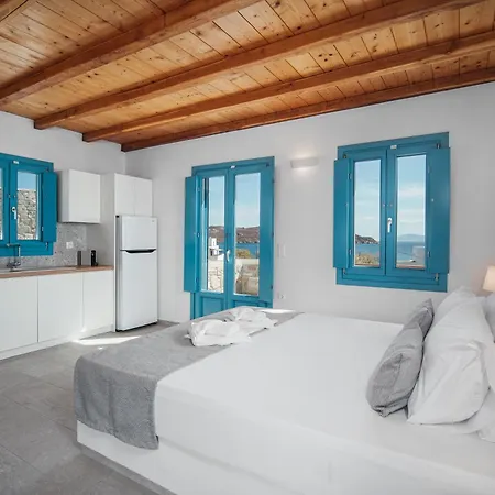 شقة فندقية Galazio Suites, Serifos