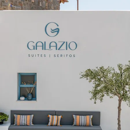 Apart Otel Galazio Suites, Serifos Livadakia