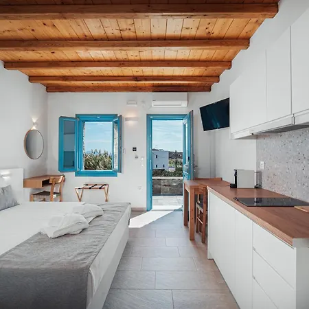 شقة فندقية Galazio Suites, Serifos