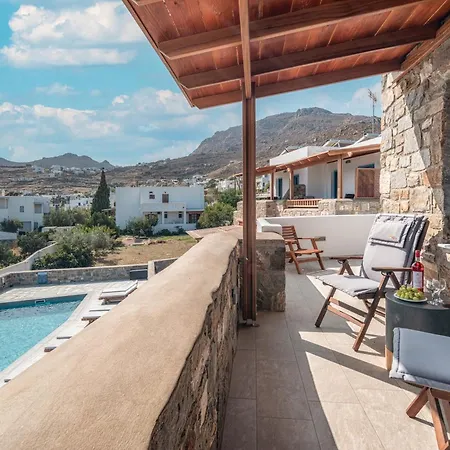 Galazio Suites, Serifos 4* Livadakia