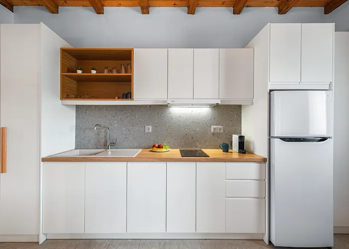 Galazio Suites, Serifos Lejlighedshotel 4*