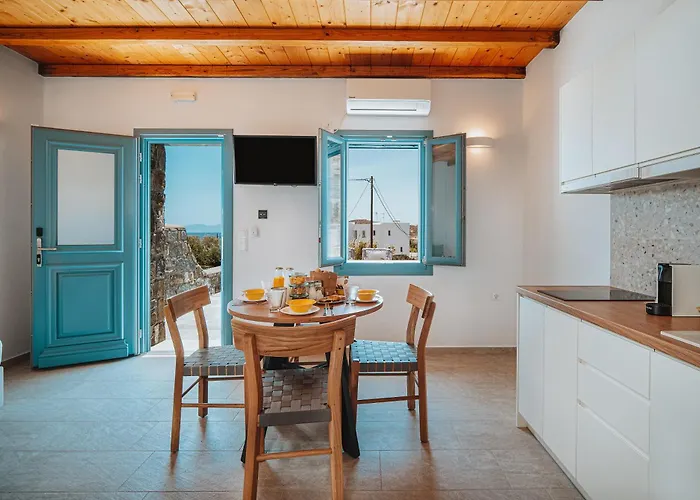 Lejlighedshotel Galazio Suites, Serifos 4*