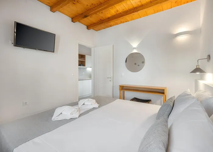 公寓式酒店 Galazio Suites, Serifos Livadakia