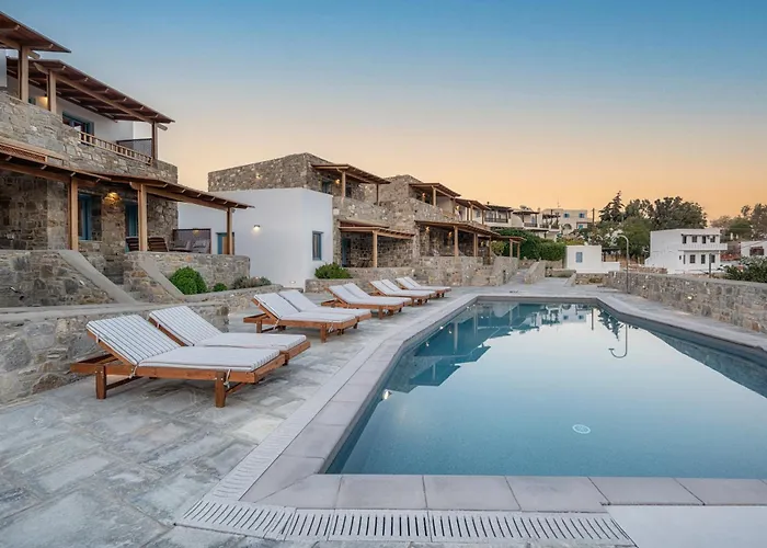 Galazio Suites, Serifos Lejlighedshotel