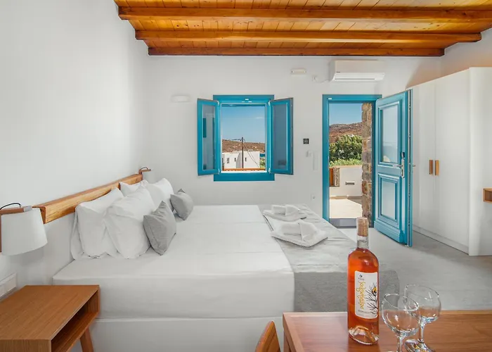 Lejlighedshotel Galazio Suites, Serifos