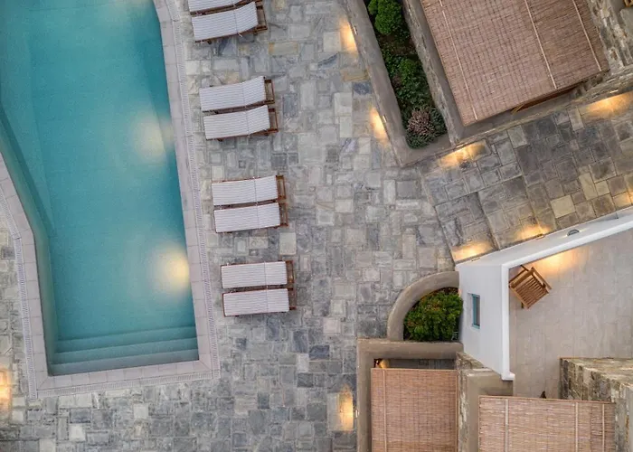 Lejlighedshotel Galazio Suites, Serifos 4*