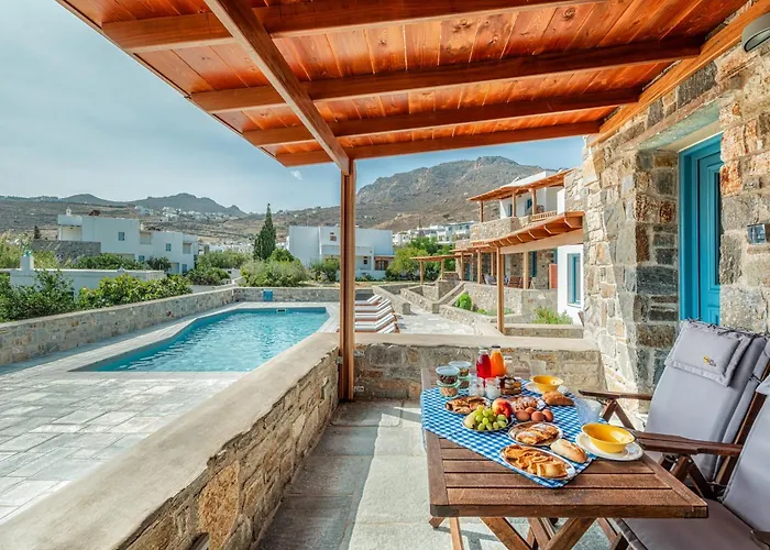 Galazio Suites, Serifos Lejlighedshotel 4*