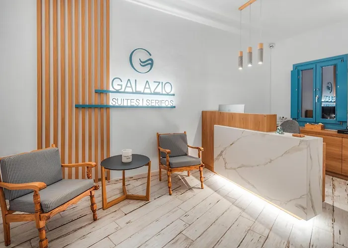 Lejlighedshotel Galazio Suites, Serifos Livadakia