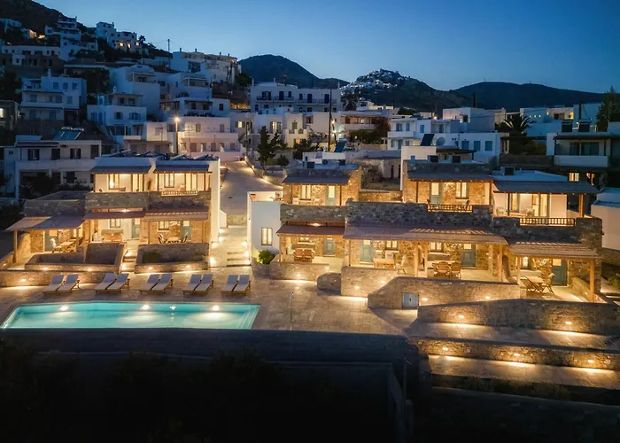 Galazio Suites, Serifos Livadakia
