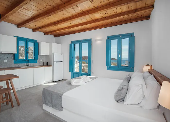 Lejlighedshotel Galazio Suites, Serifos