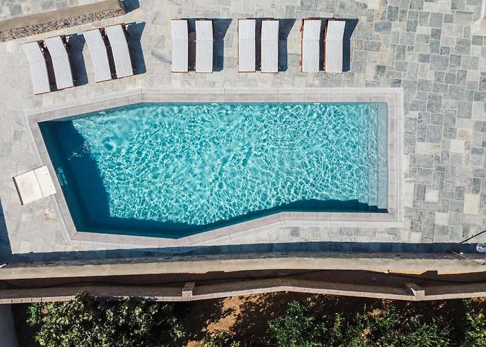 Lejlighedshotel Galazio Suites, Serifos 4*