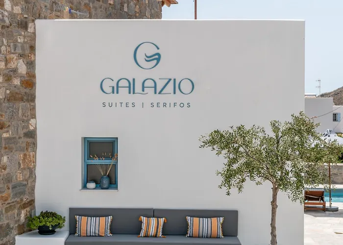 公寓式酒店 Galazio Suites, Serifos Livadakia