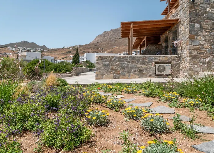 公寓式酒店 Galazio Suites, Serifos Livadakia